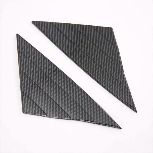 Front Triangular Window Cover (1 Pair) for Model 3 (2017+)