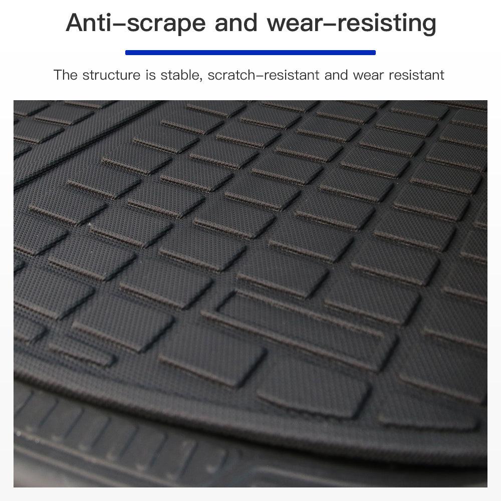 Model Y Front Trunk Mat Frunk Cargo Liner for Tesla- 3D Lamination Cutting for Tesla(2020-2024)