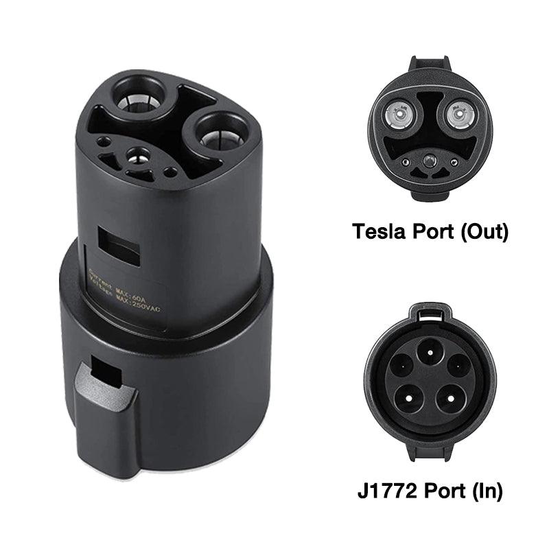 Tesla Charging Adapter 60Amp / 250V AC For Tesla Model S/X/3/Y