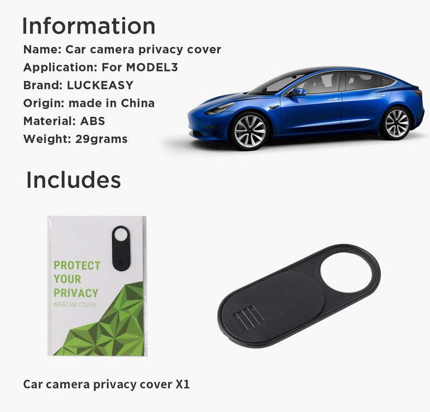 Cabin Cam Cover For Tesla Model 3/Y (2017+)