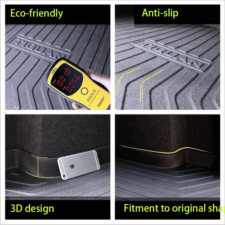 Model 3 Front Trunk Mat Frunk Cargo Liner TPE for Tesla(2017-2023)