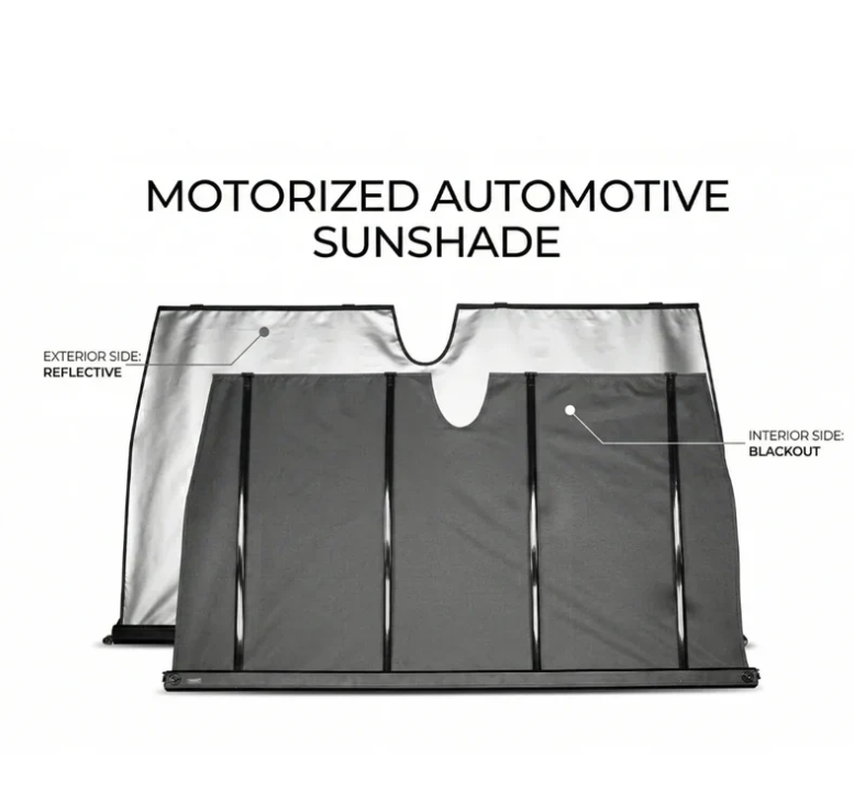 Tesla Model  Electric Sunshade