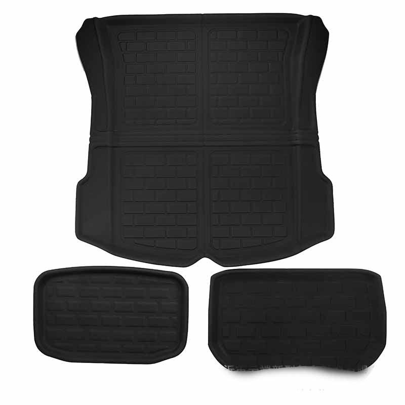 Model Y Front Trunk Mat Frunk Cargo Liner for Tesla- 3D Lamination Cutting for Tesla(2020-2024)
