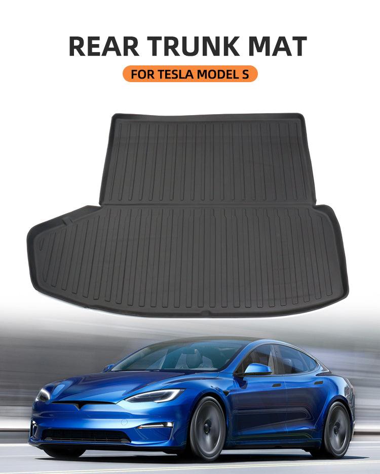 Model S Frunk / Trunk Mat Cargo Liner for Tesla(2021+)
