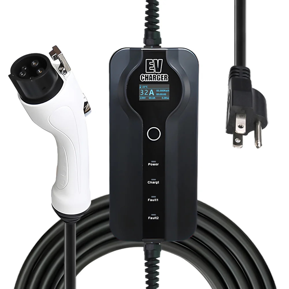 Waterproof EV Charger For Tesla Model S/X/3/Y
