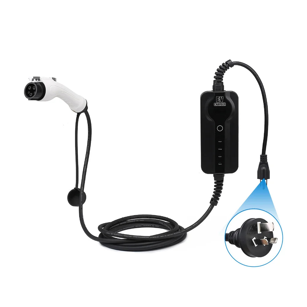Waterproof EV Charger For Tesla Model S/X/3/Y