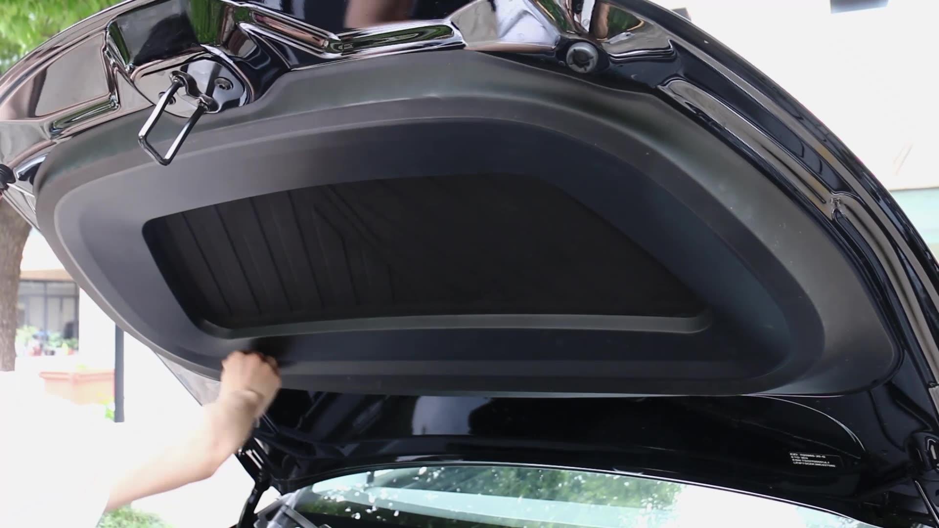 Model Y Front Trunk Engine Hood Soundproof Mat for Tesla(2020-2024)