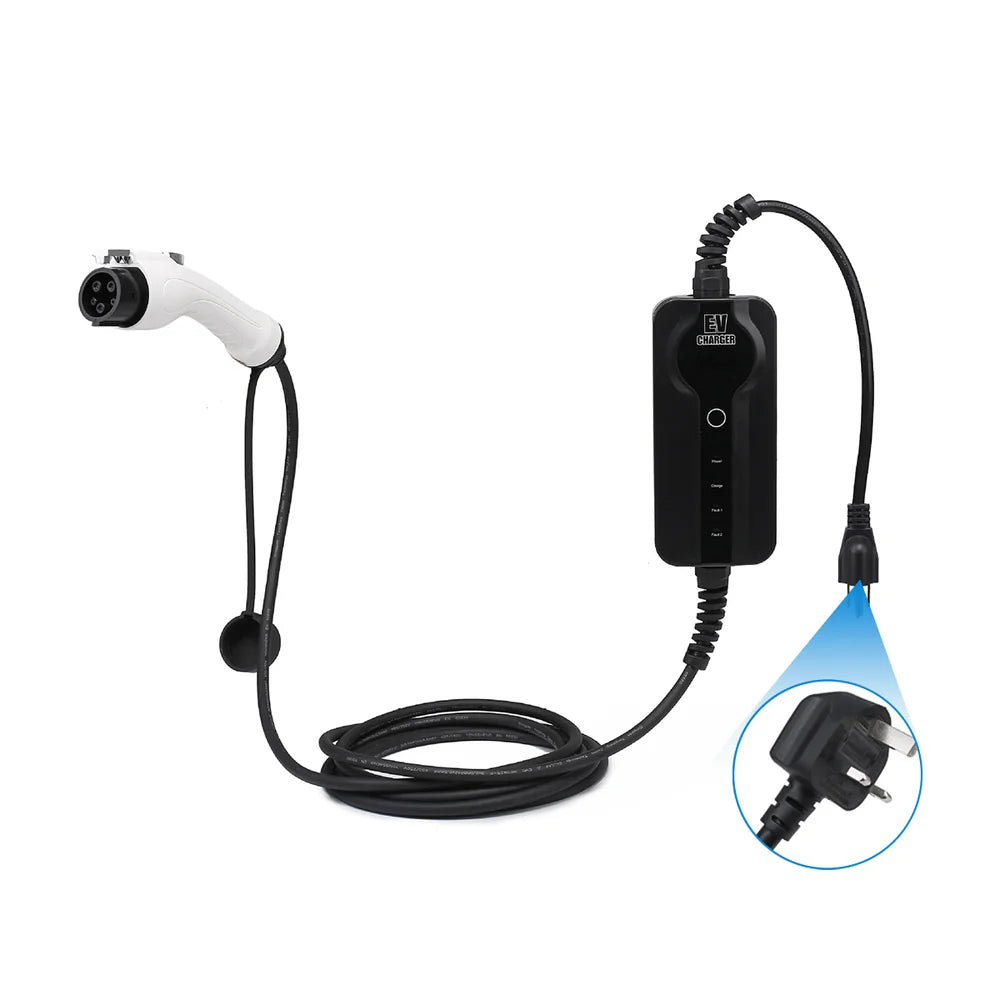 Waterproof EV Charger For Tesla Model S/X/3/Y