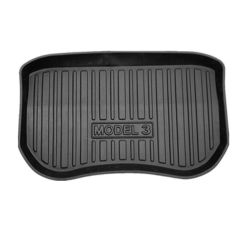 Model 3 Front Trunk Mat Frunk Cargo Liner TPE for Tesla(2017-2023)