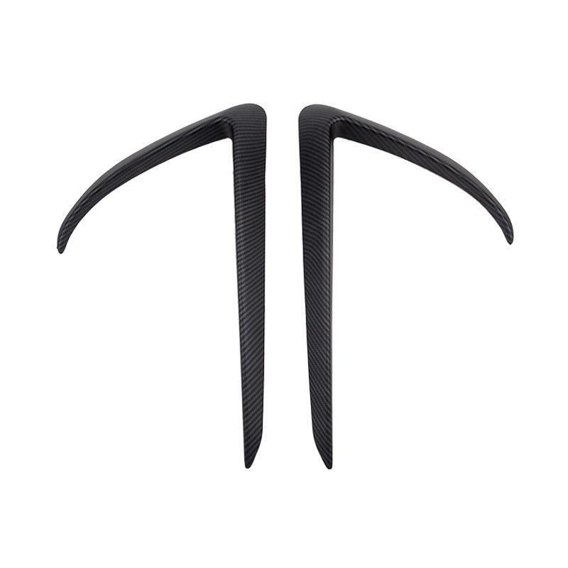 Model 3 Fog Light Cover Canards/Eyelids (1 Pair) (2017-2023)