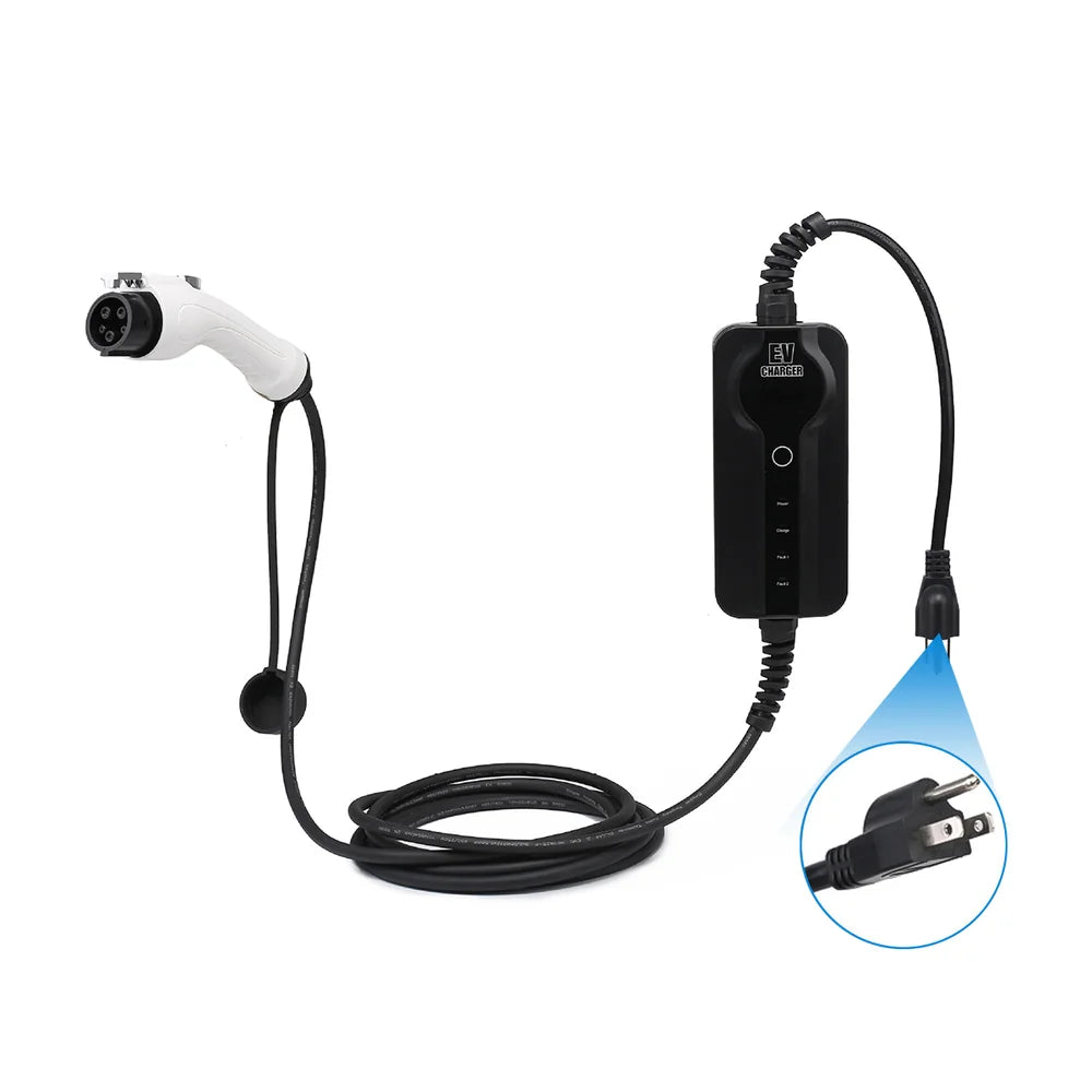 Waterproof EV Charger For Tesla Model S/X/3/Y