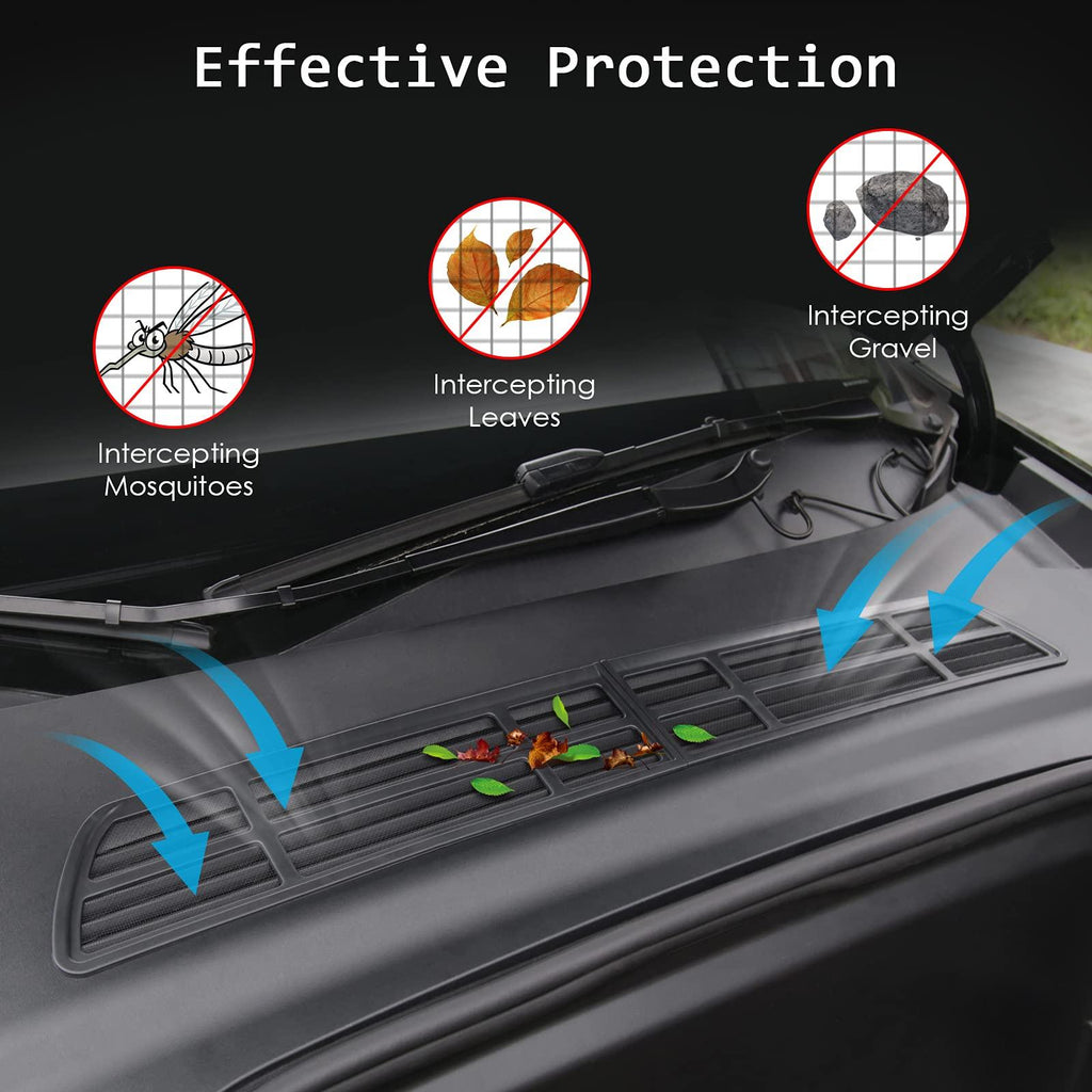 Air Intake Vent Cover For Tesla Model Y (2021-2024)