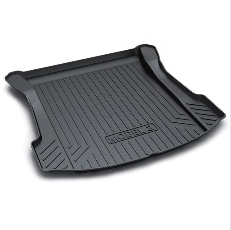Model 3 Front Trunk Mat Frunk Cargo Liner TPE for Tesla(2017-2023)