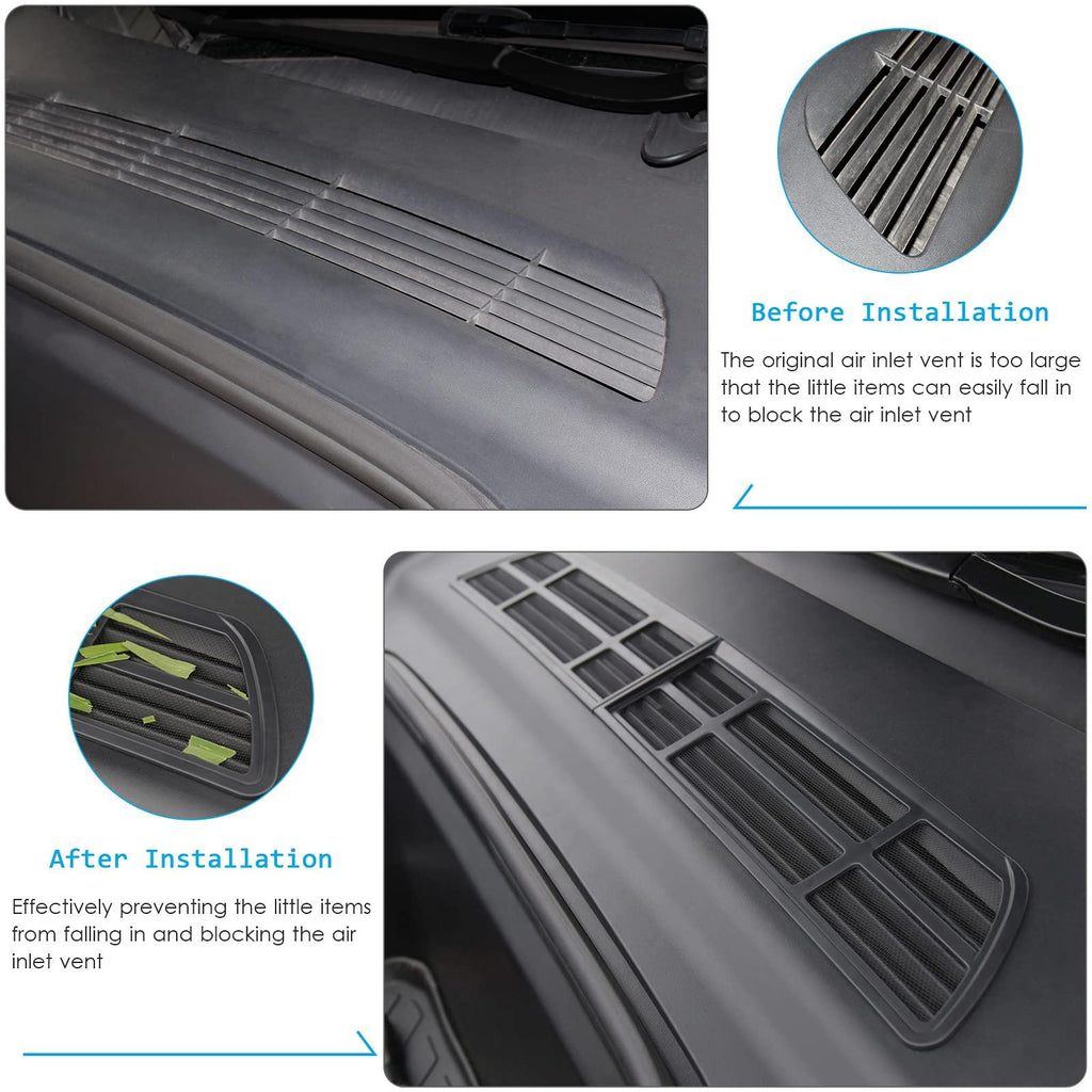 Air Intake Vent Cover For Tesla Model Y (2021-2024)