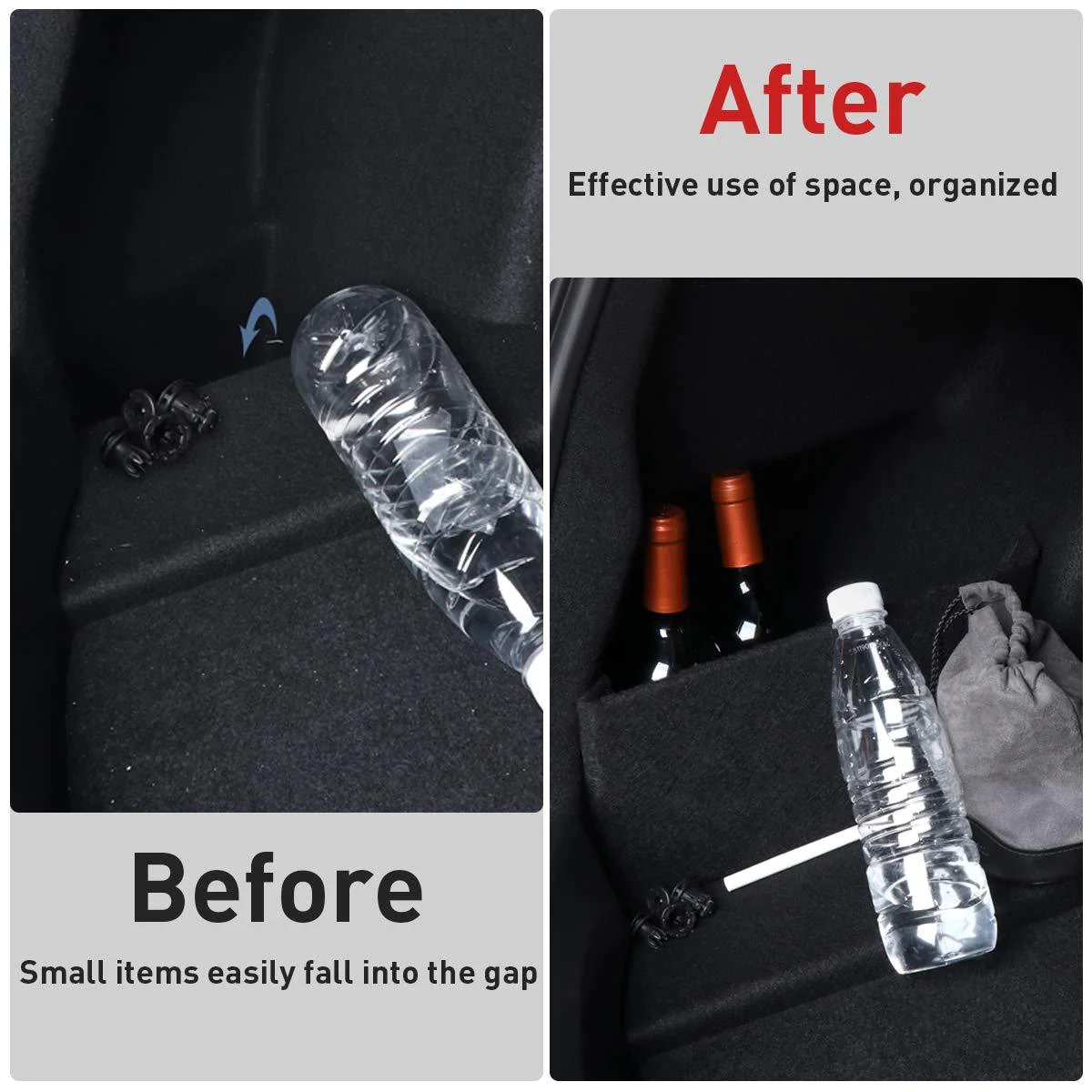 Trunk Side Pocket Extender For Tesla Model 3 (2017-2023)