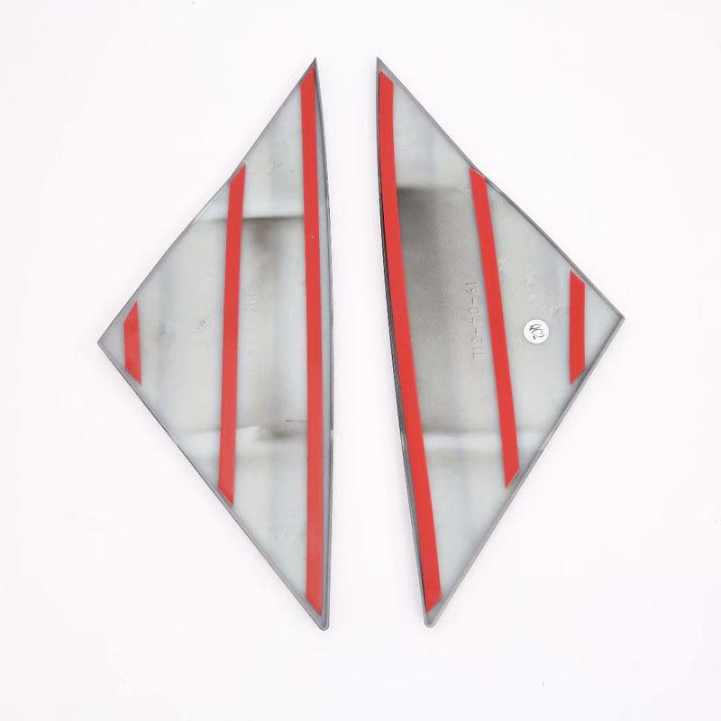 Front Triangular Window Cover (1 Pair) for Model 3 (2017+)