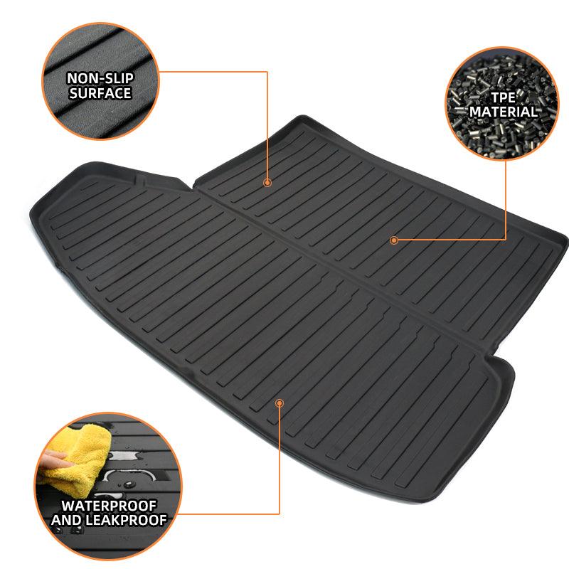 Model S Frunk / Trunk Mat Cargo Liner for Tesla(2021+)