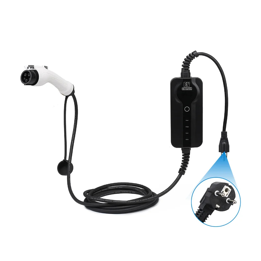 Waterproof EV Charger For Tesla Model S/X/3/Y