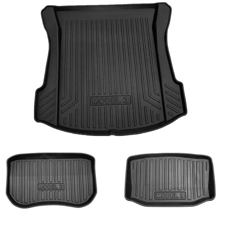 Model 3 Front Trunk Mat Frunk Cargo Liner TPE for Tesla(2017-2023)