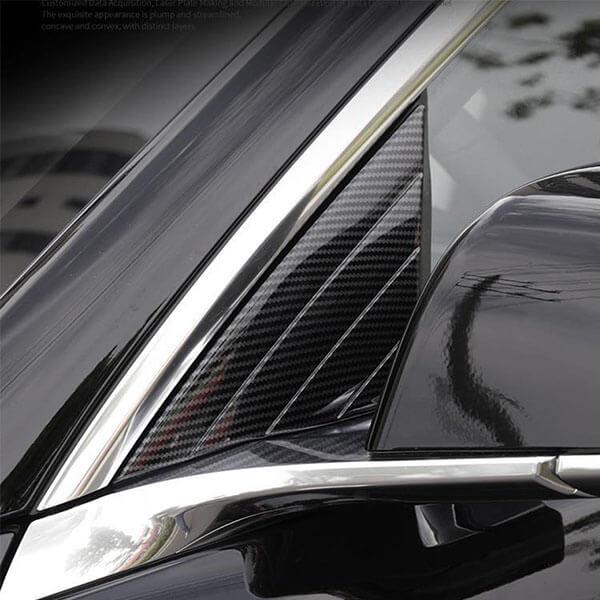 Front Triangular Window Cover (1 Pair) for Model 3 (2017+)