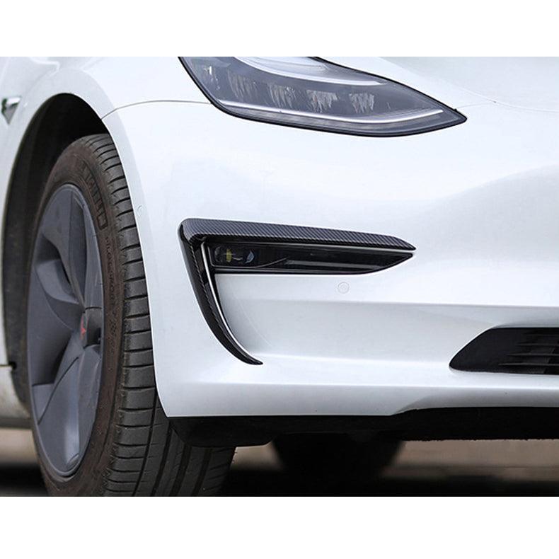Model 3 Fog Light Cover Canards/Eyelids (1 Pair) (2017-2023)