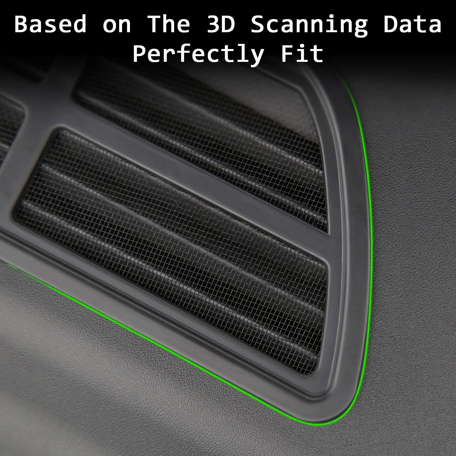 Air Intake Vent Cover For Tesla Model Y (2021-2024)