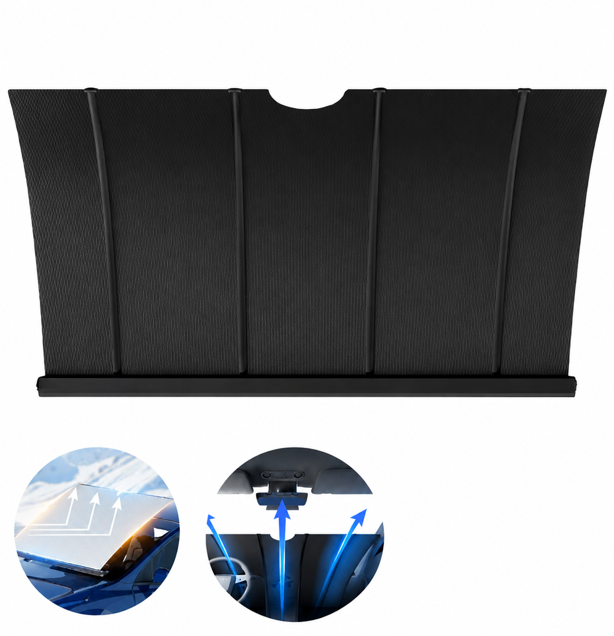 Tesla Model  Electric Sunshade