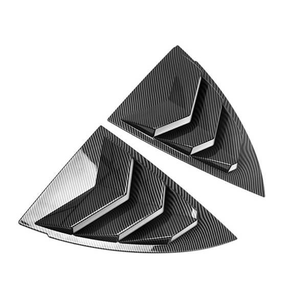 Model Y Rear Corner Window Protector (1 Pair) for Tesla(2020-2024)