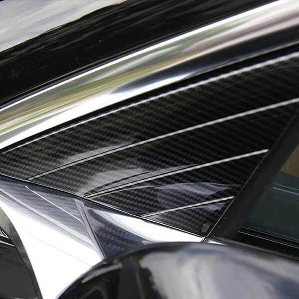 Front Triangular Window Cover (1 Pair) for Model 3 (2017+)