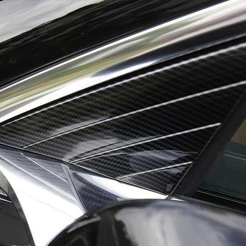 Front Triangular Window Cover (1 Pair) for Model 3 (2017+)