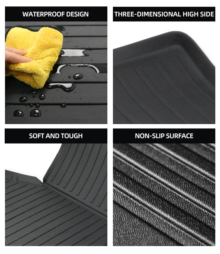 Model S Frunk / Trunk Mat Cargo Liner for Tesla(2021+)