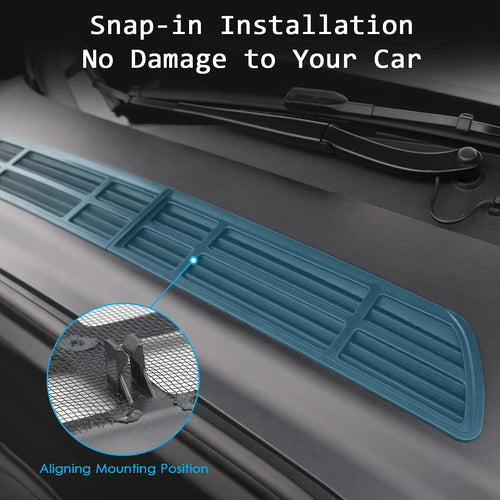 Air Intake Vent Cover For Tesla Model Y (2021-2024)