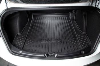 Model 3 Front Trunk Mat Frunk Cargo Liner TPE for Tesla(2017-2023)