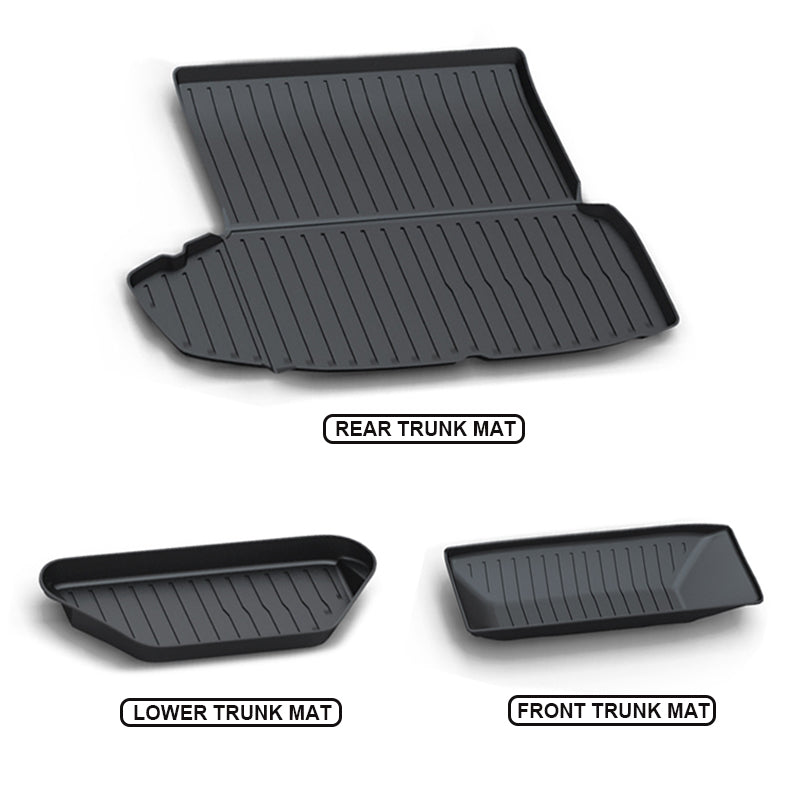 Model S Frunk / Trunk Mat Cargo Liner for Tesla(2021+)