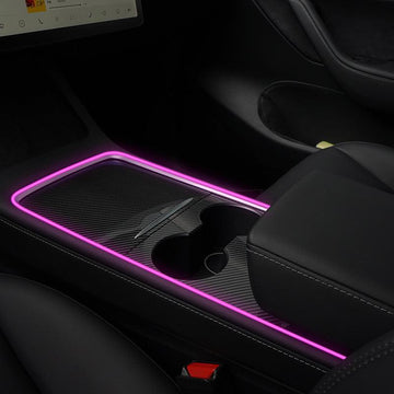 Model 3/Y Interior LED Dashboard App Controller for Tesla(2017-2024)