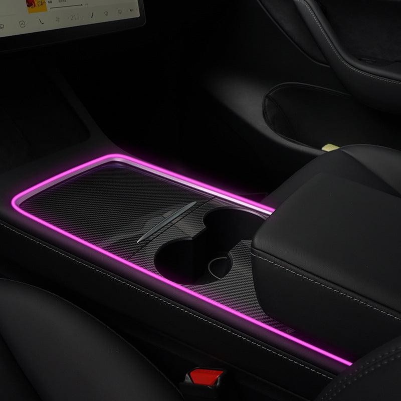 Model 3/Y Interior LED Dashboard App Controller for Tesla(2017-2024)