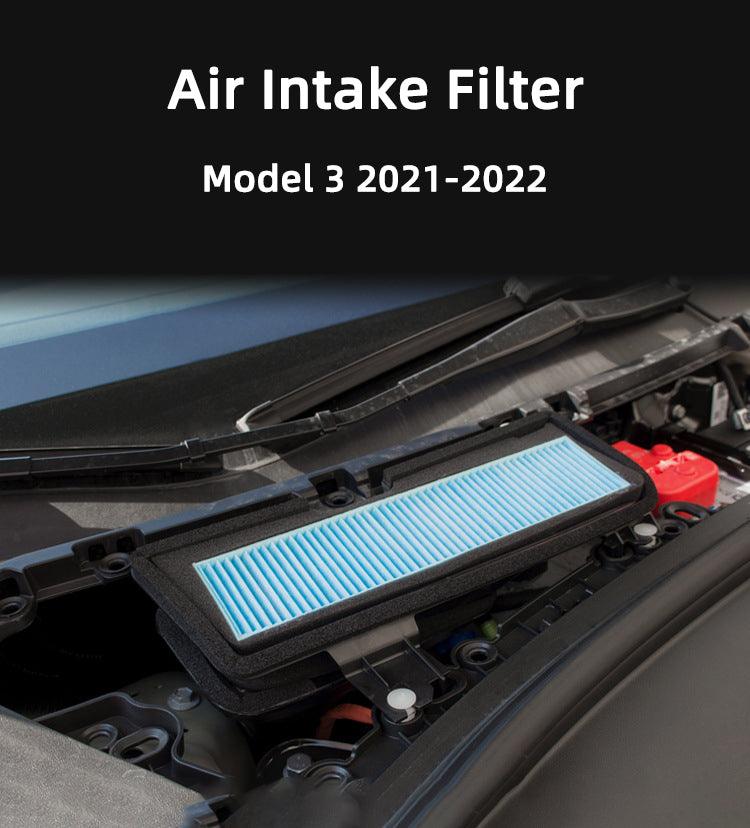 Model 3 2021+ Air Intake Filter External and Internal For Tesla Maintenance