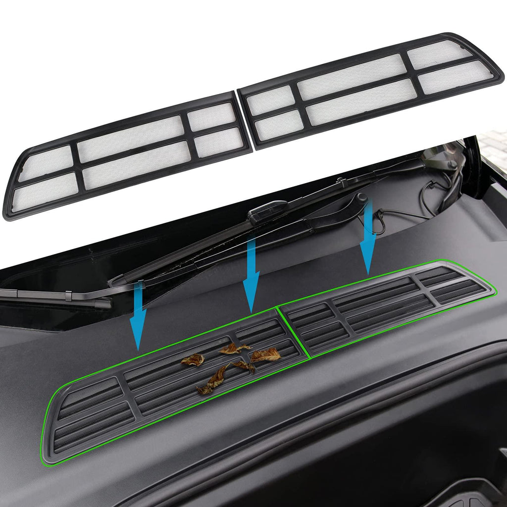 Air Intake Vent Cover For Tesla Model Y (2021-2024)