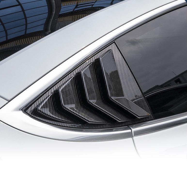 Rear Corner Window Protector For Model 3 (1 Pair) (2017-2023)