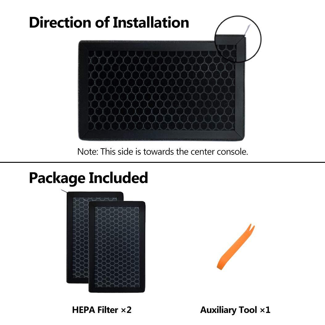 HEPA Air Filter With Activated Carbon For Model 3/Y (2017+)