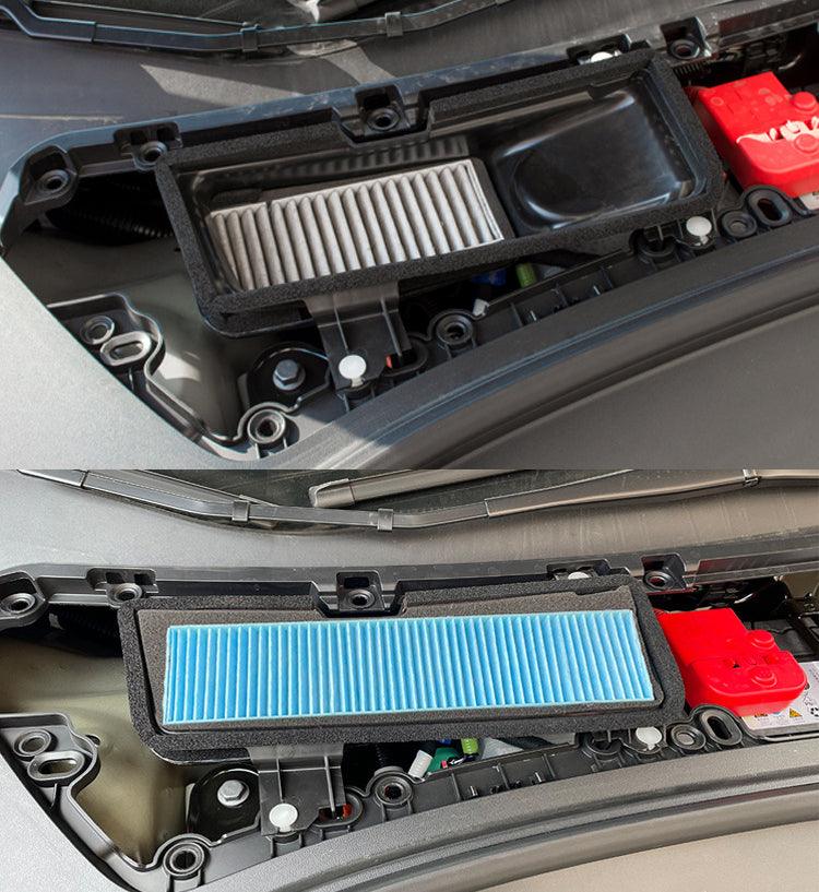 Model 3 2021+ Air Intake Filter External and Internal For Tesla Maintenance