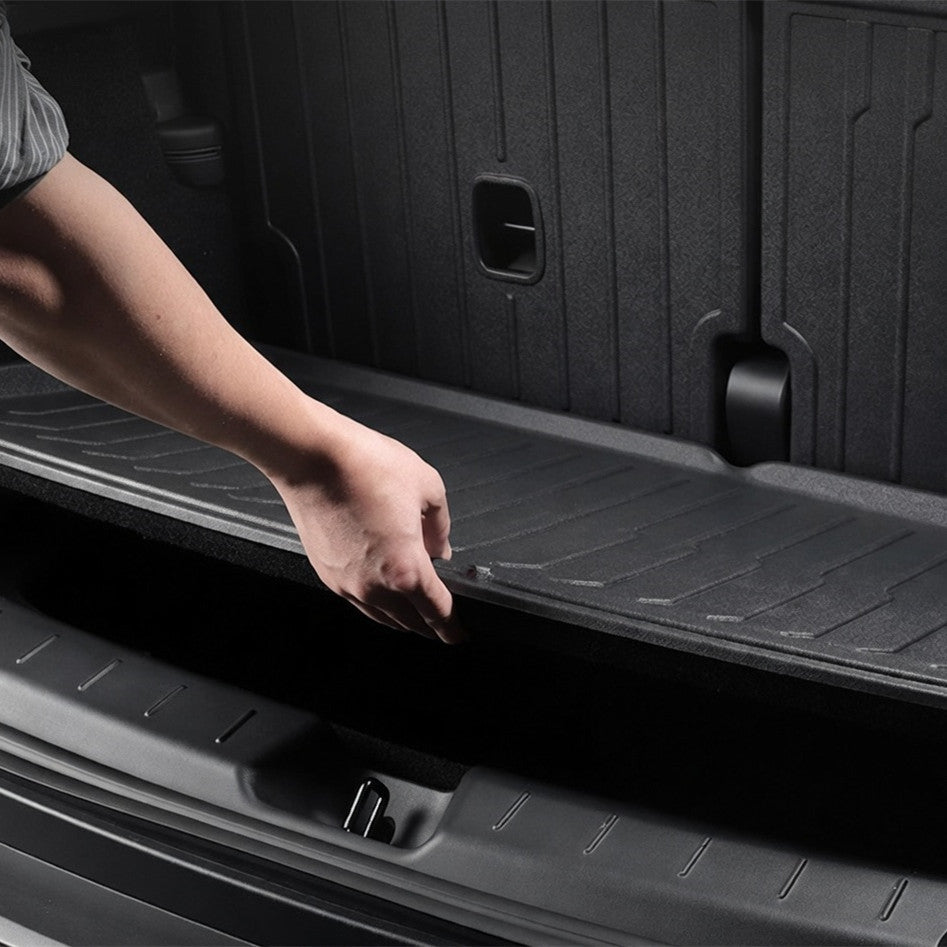 All Weather TPE Trunk Mats for Model YL 2026+