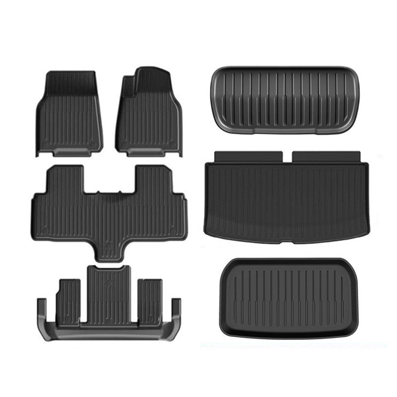 All-Weather TPE Floor Mats for Model YL 2026+