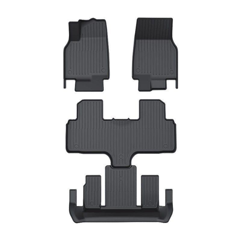 All-Weather TPE Floor Mats for Model YL 2026+