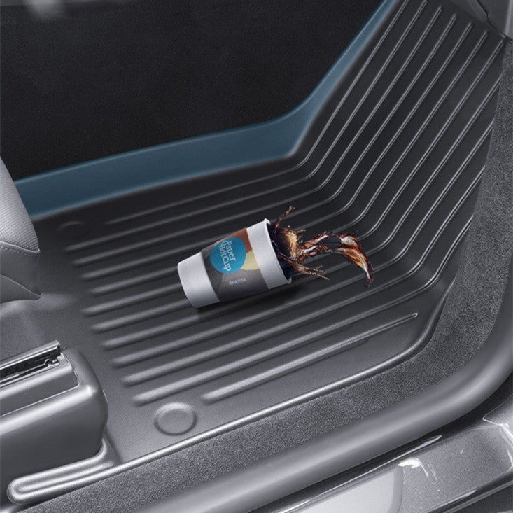 All-Weather TPE Floor Mats for Model YL 2026+