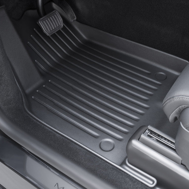 All-Weather TPE Floor Mats for Model YL 2026+