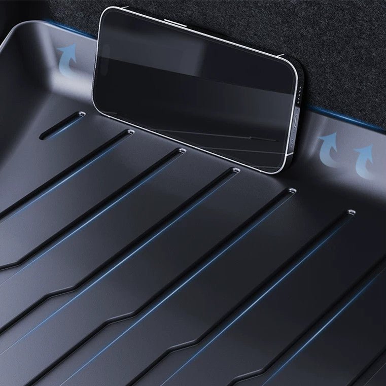 All Weather TPE Trunk Mats for Model YL 2026+