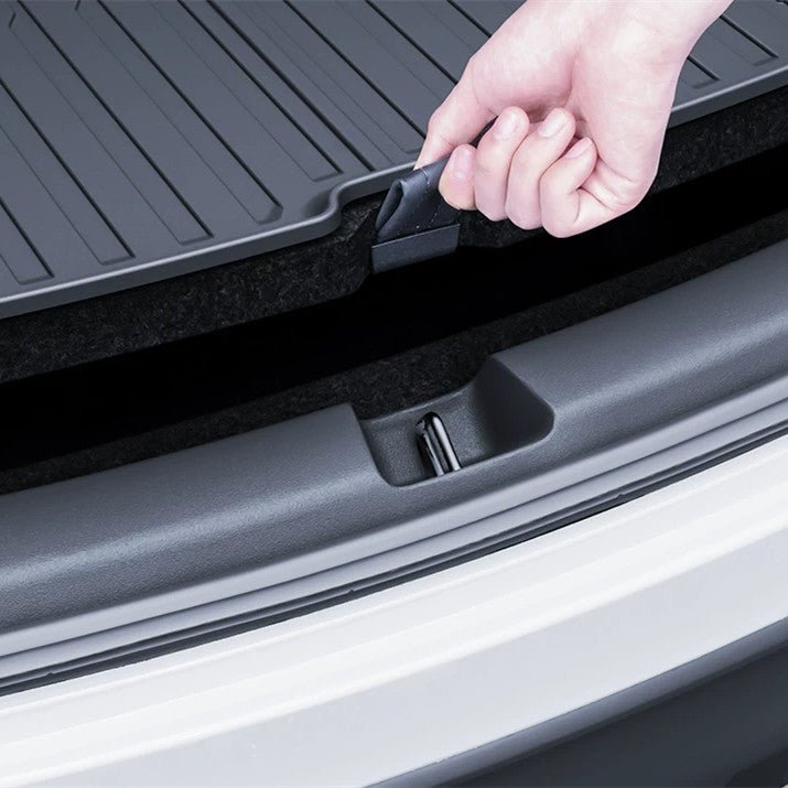 All Weather TPE Trunk Mats for Model YL 2026+