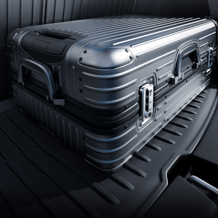 All Weather TPE Trunk Mats for Model YL 2026+