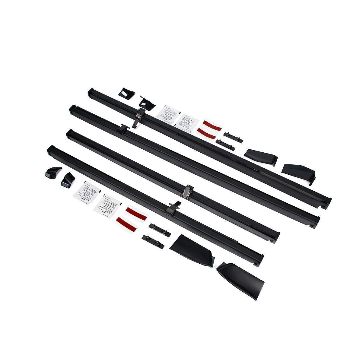Retractable Window Sunshade for Model Y Juniper | Snap-on Install